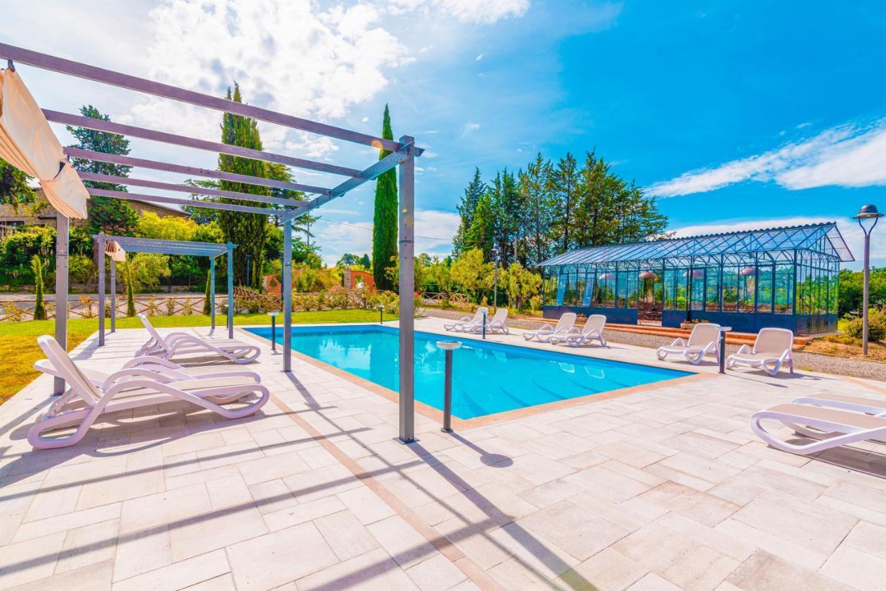 Villa La Pieve Città della Pieve Esterno foto