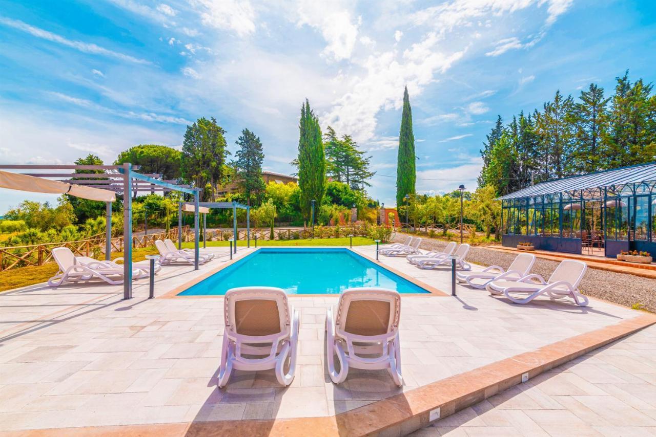 Villa La Pieve Città della Pieve Esterno foto