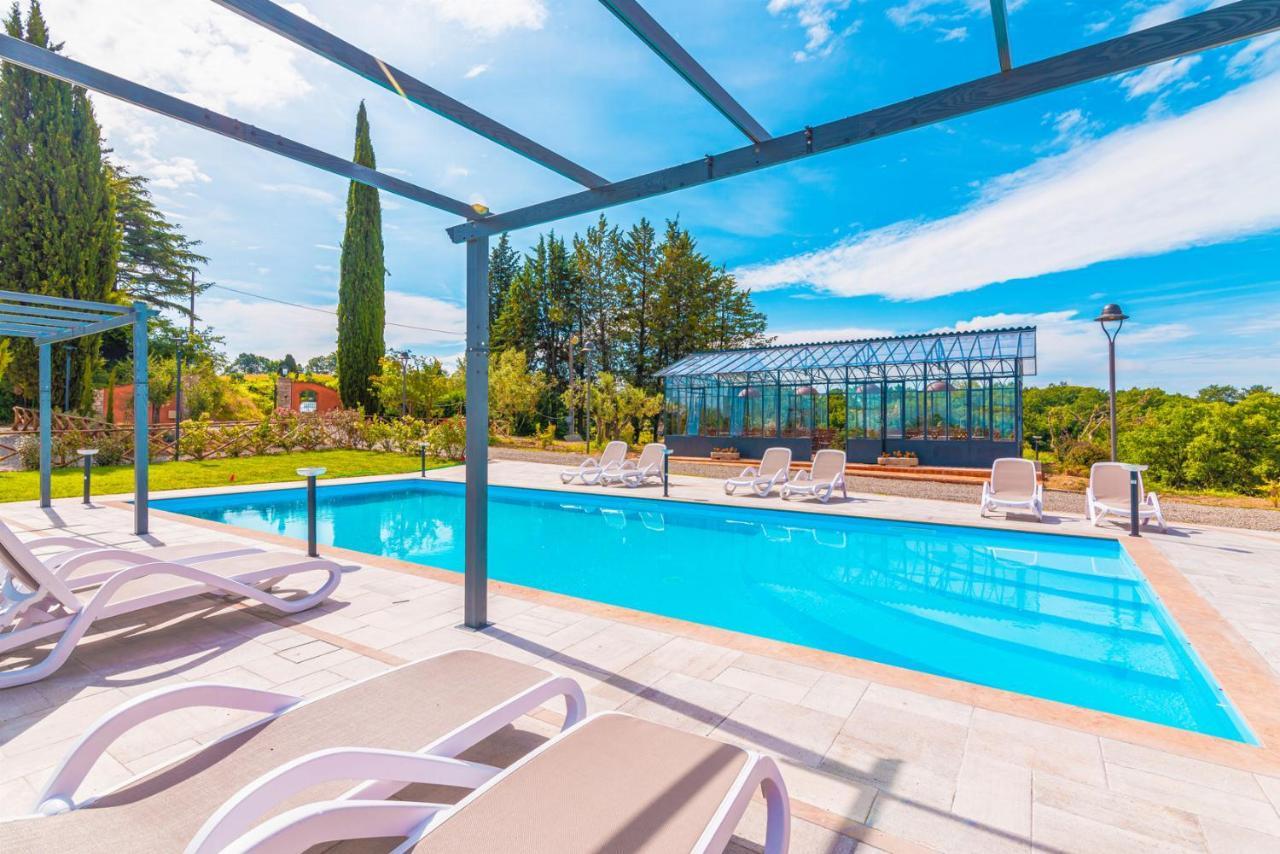 Villa La Pieve Città della Pieve Esterno foto