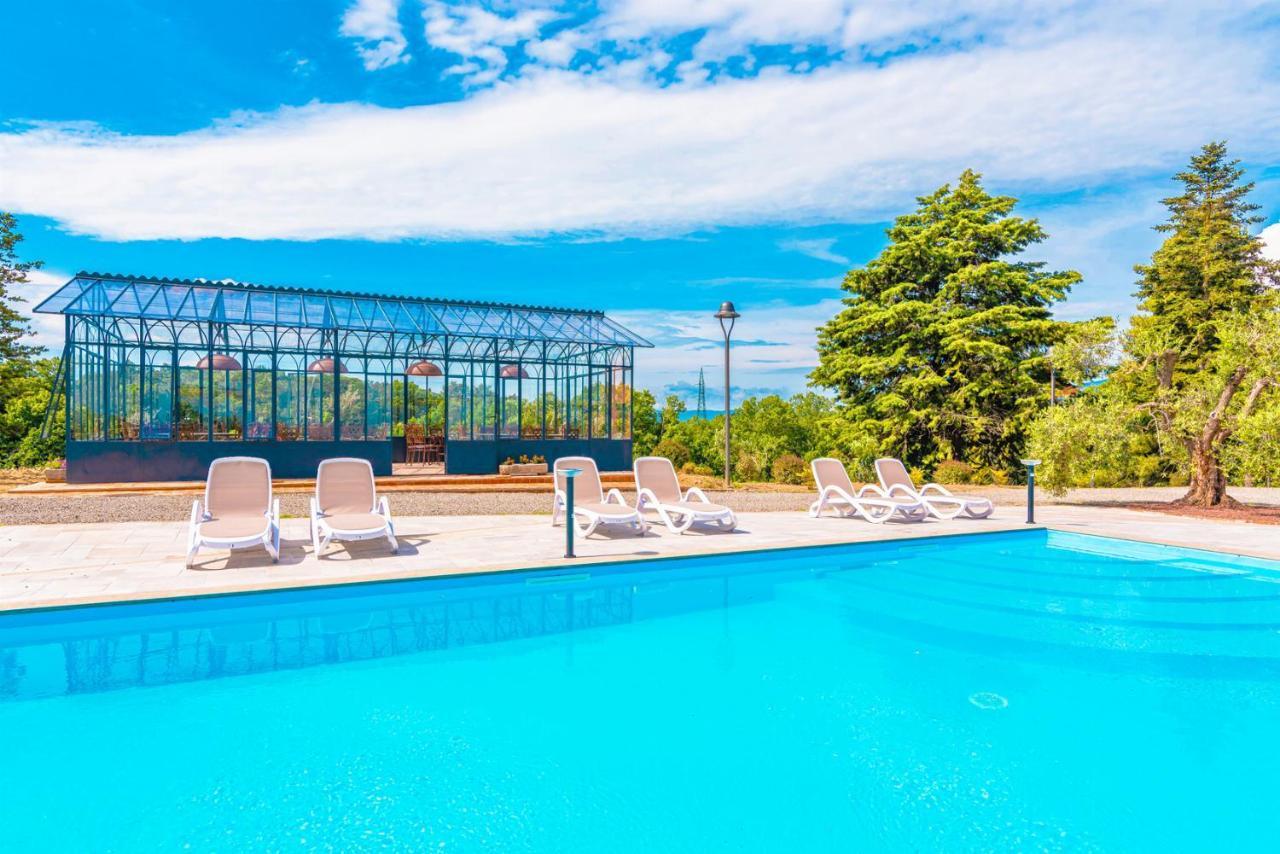 Villa La Pieve Città della Pieve Esterno foto