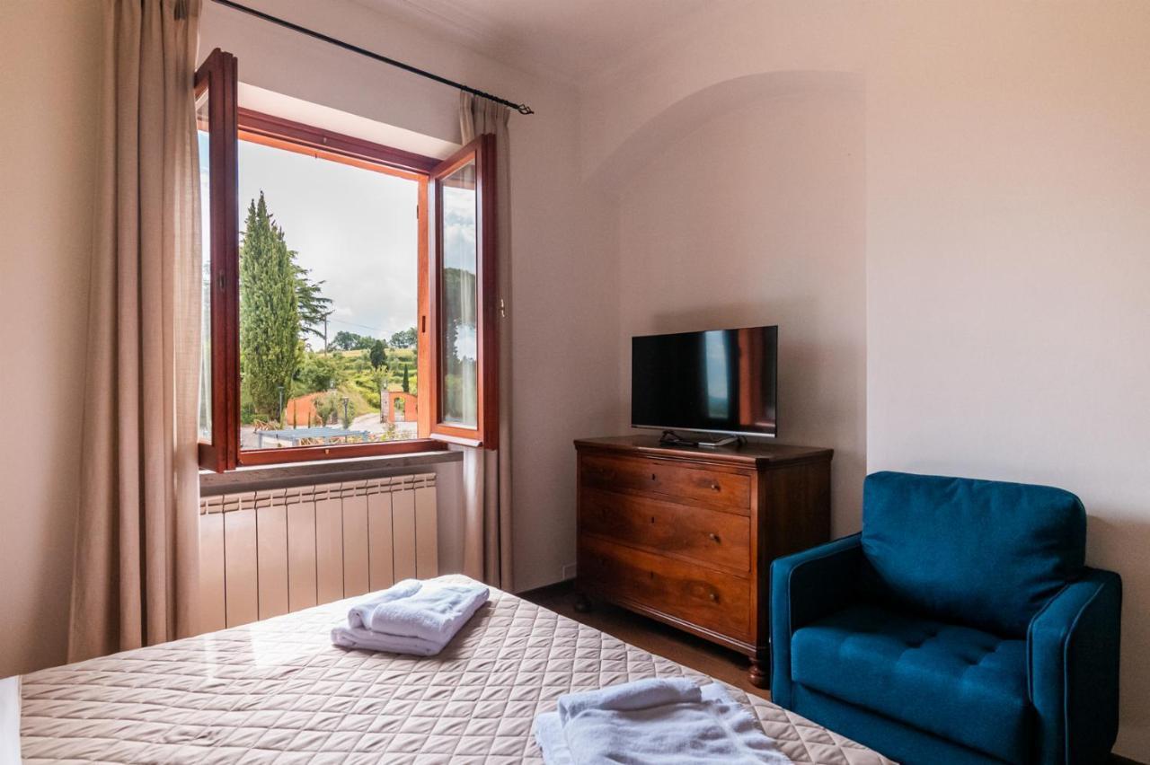 Villa La Pieve Città della Pieve Esterno foto