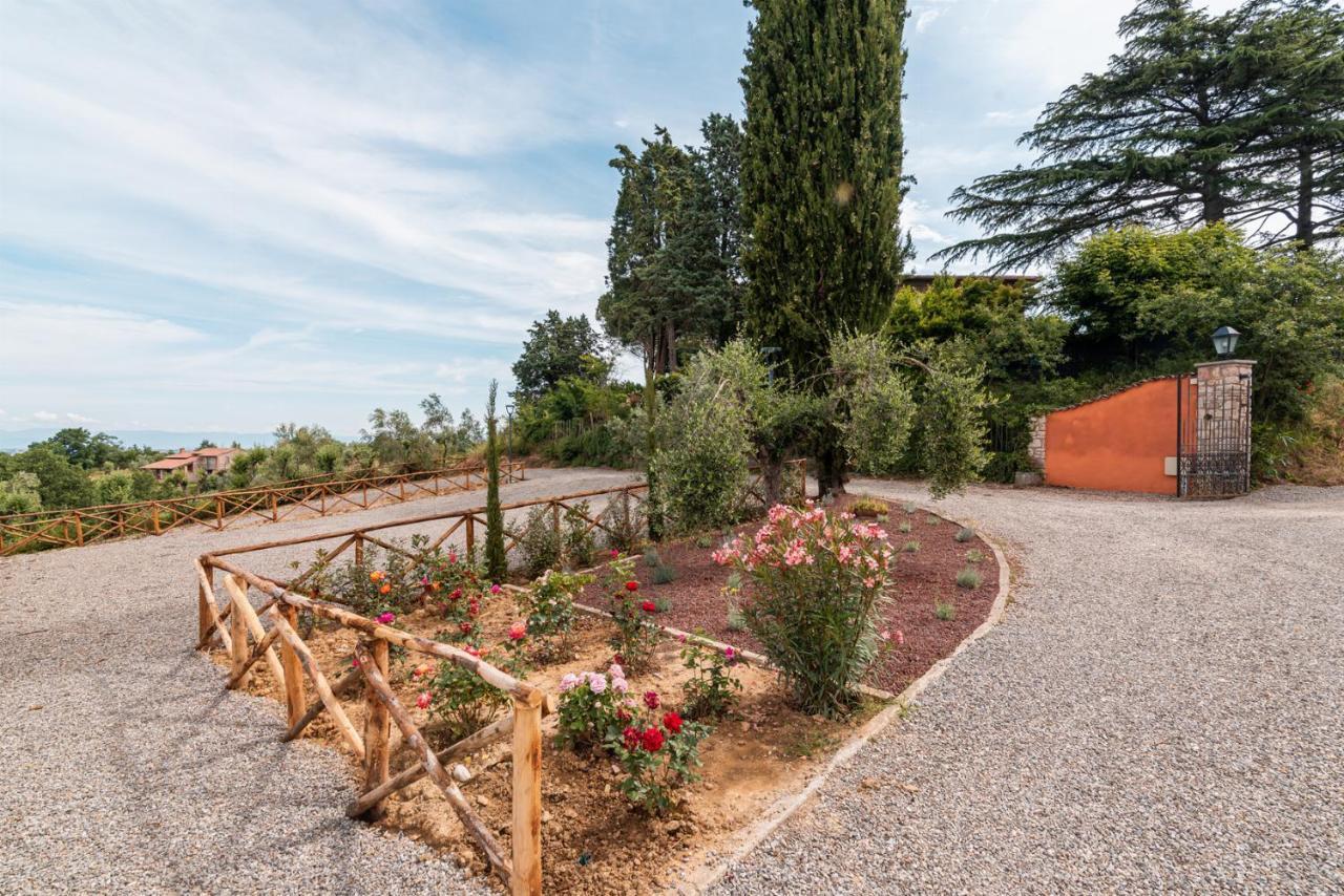 Villa La Pieve Città della Pieve Esterno foto