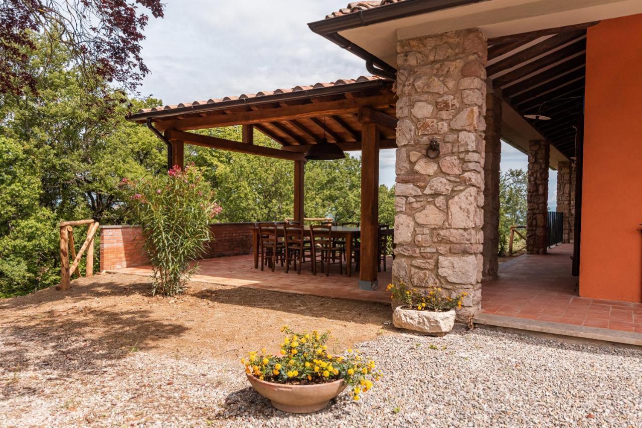 Villa La Pieve Città della Pieve Esterno foto