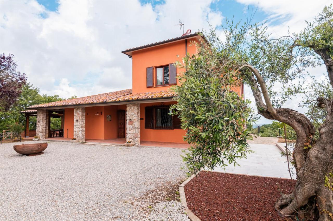 Villa La Pieve Città della Pieve Esterno foto