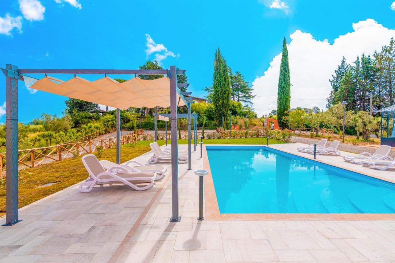 Villa La Pieve Città della Pieve Esterno foto