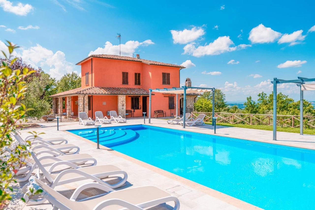 Villa La Pieve Città della Pieve Esterno foto