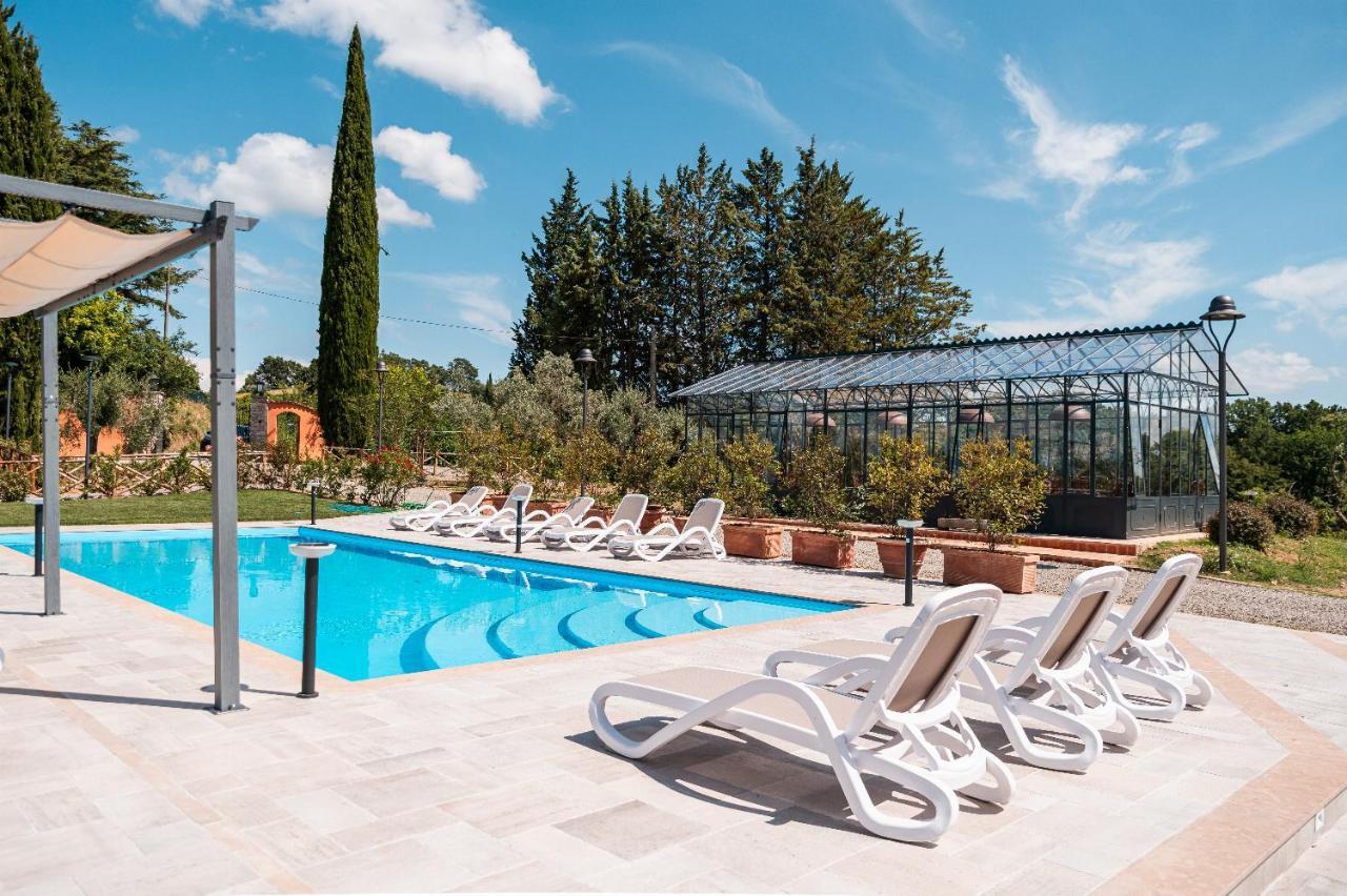 Villa La Pieve Città della Pieve Esterno foto