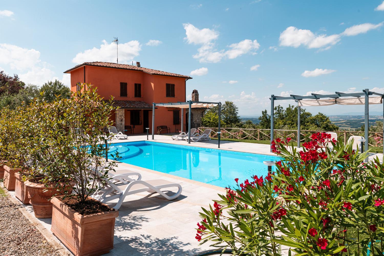 Villa La Pieve Città della Pieve Esterno foto